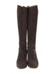 Max Mara Suede Boots