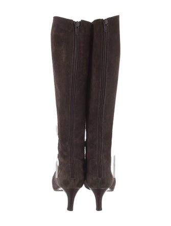 Max Mara Suede Boots