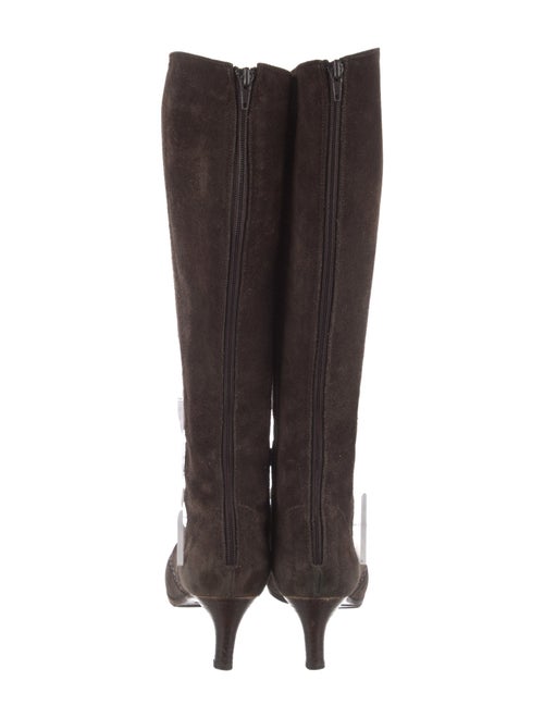 Max Mara Suede Boots