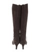 Max Mara Suede Boots