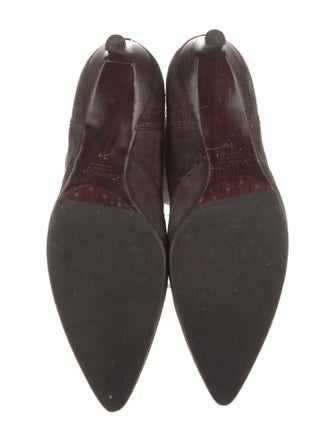 Max Mara Suede Boots