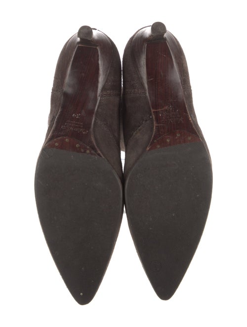 Max Mara Suede Boots