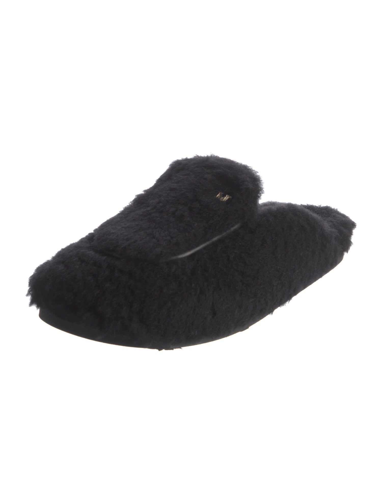 Max Mara Shearling Mules