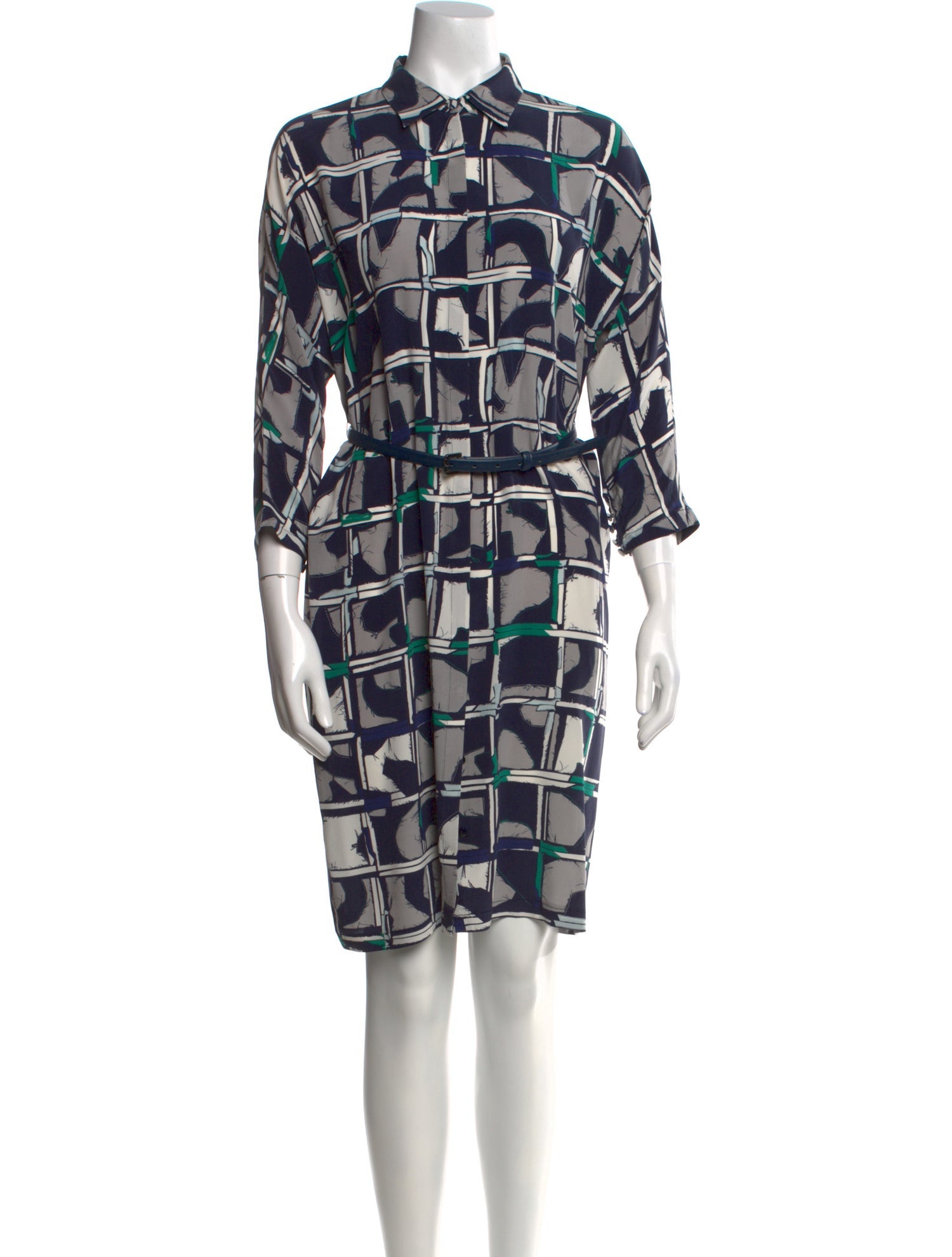 Max Mara Silk Mini Dress