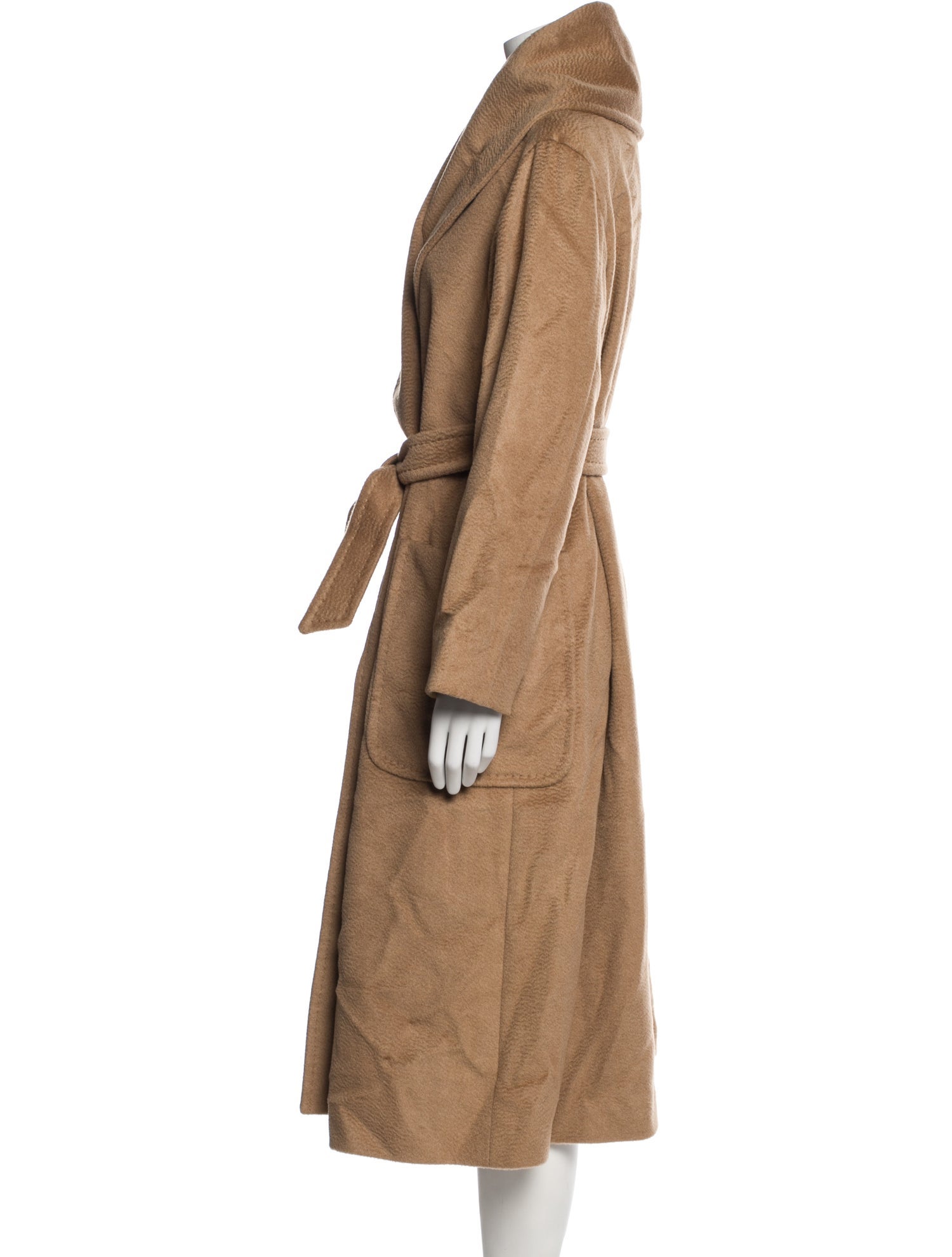 Max Mara Camel Hair Trench Coat w/ Tags