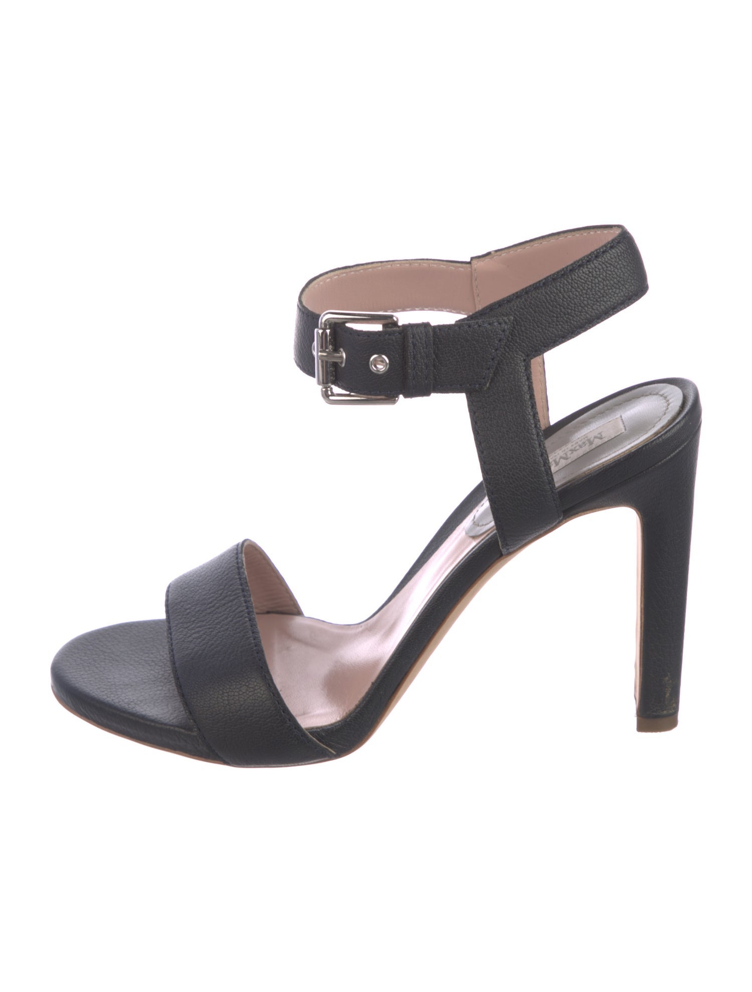 Max Mara Leather Sandals