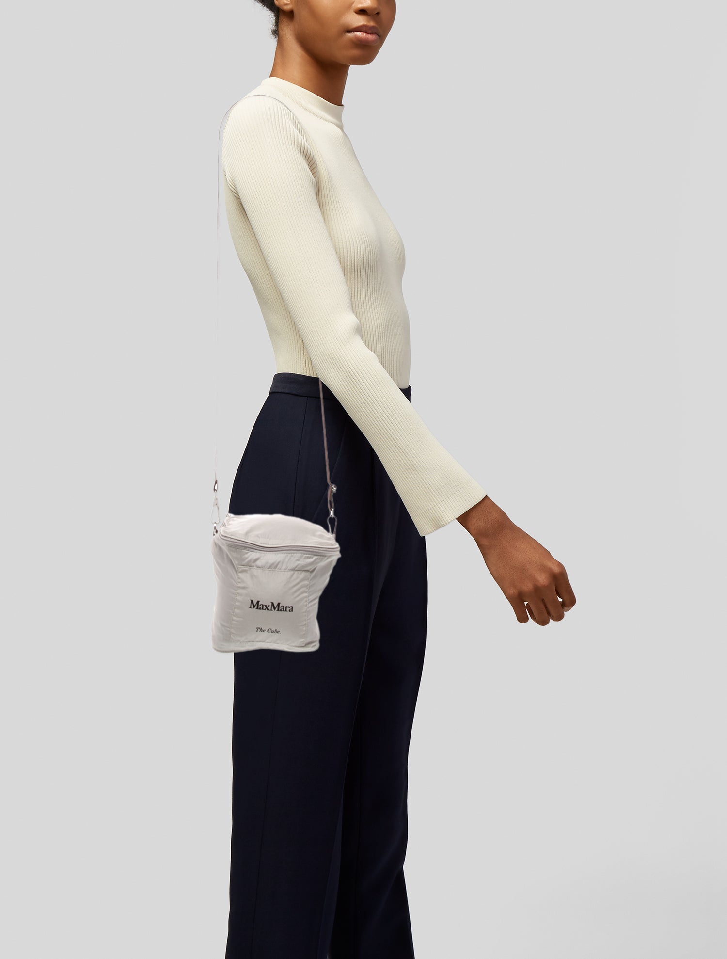 Max Mara Nylon Crossbody Bag