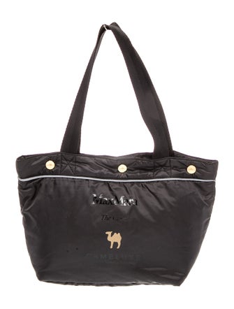 Max Mara Nylon Top Handle Bag