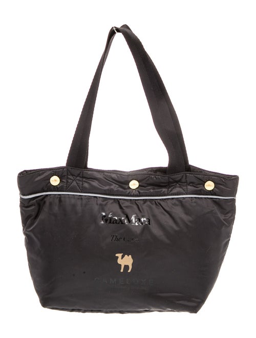 Max Mara Nylon Top Handle Bag