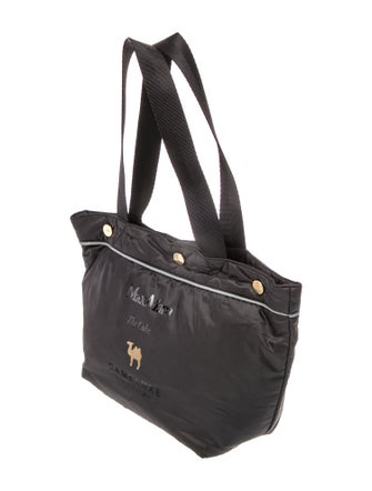 Max Mara Nylon Top Handle Bag