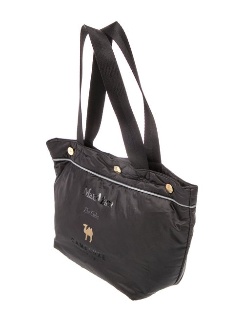 Max Mara Nylon Top Handle Bag