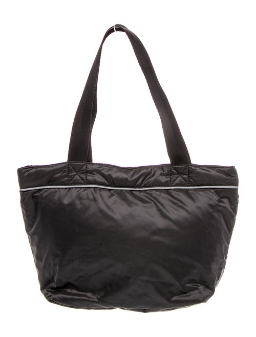 Max Mara Nylon Top Handle Bag