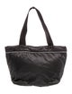 Max Mara Nylon Top Handle Bag