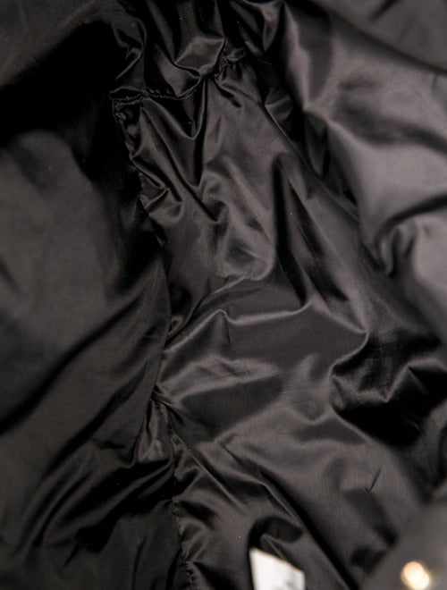 Max Mara Nylon Top Handle Bag