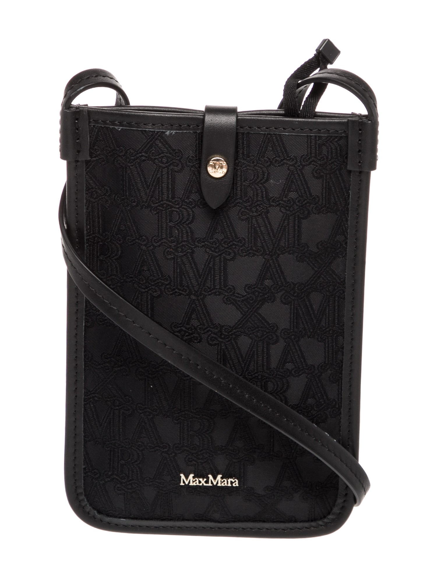 Max Mara Leather Crossbody Bag w/ Tags