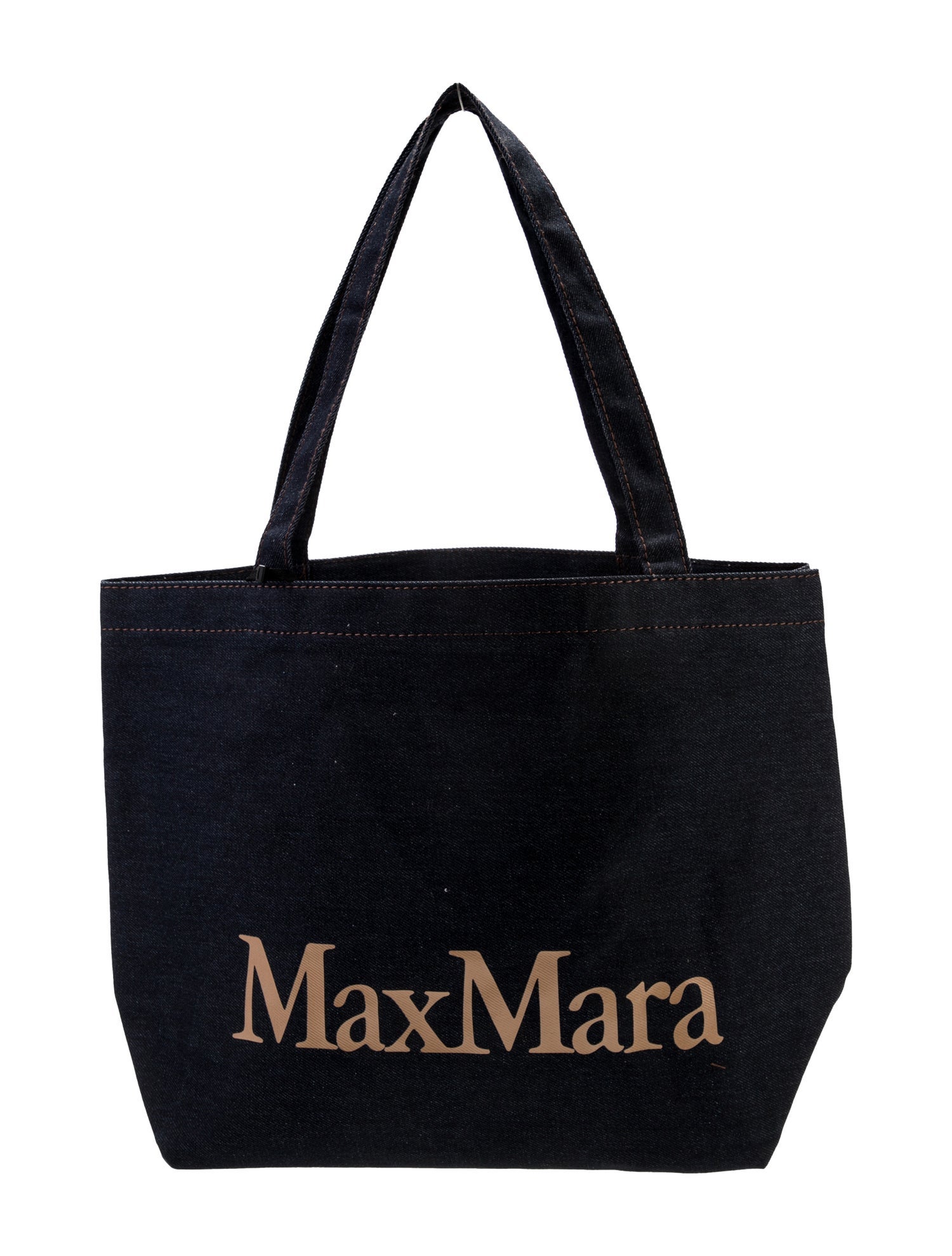 Max Mara Denim Tote w/ Tags