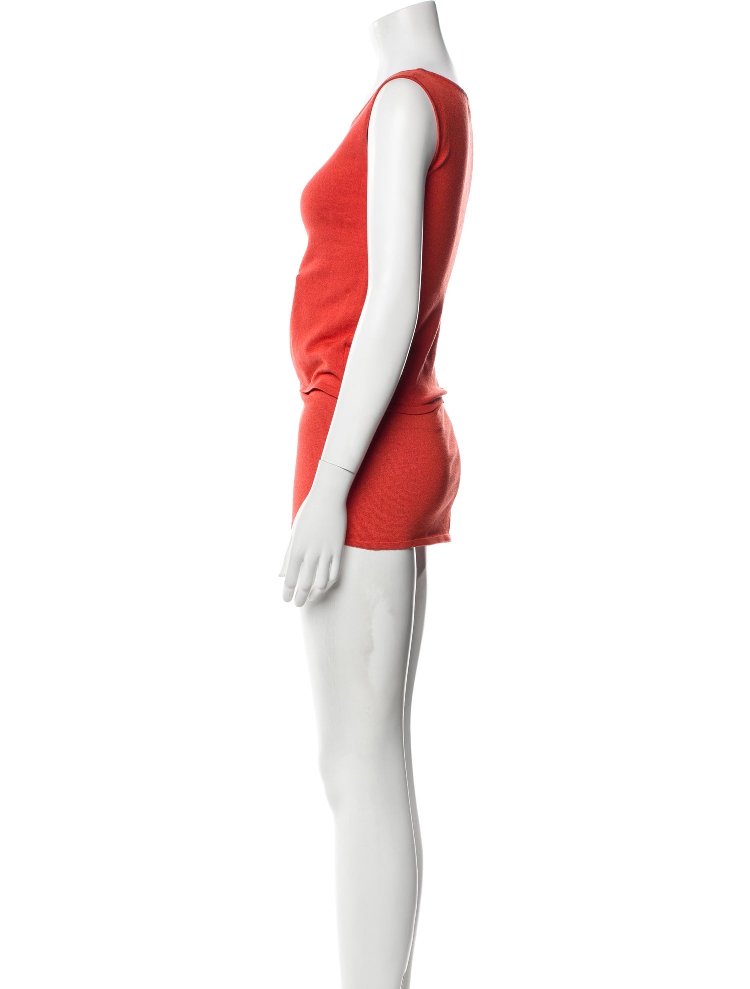 Max Mara Silk Skirt Set