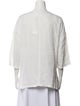 Max Mara Linen V-Neck Tunic