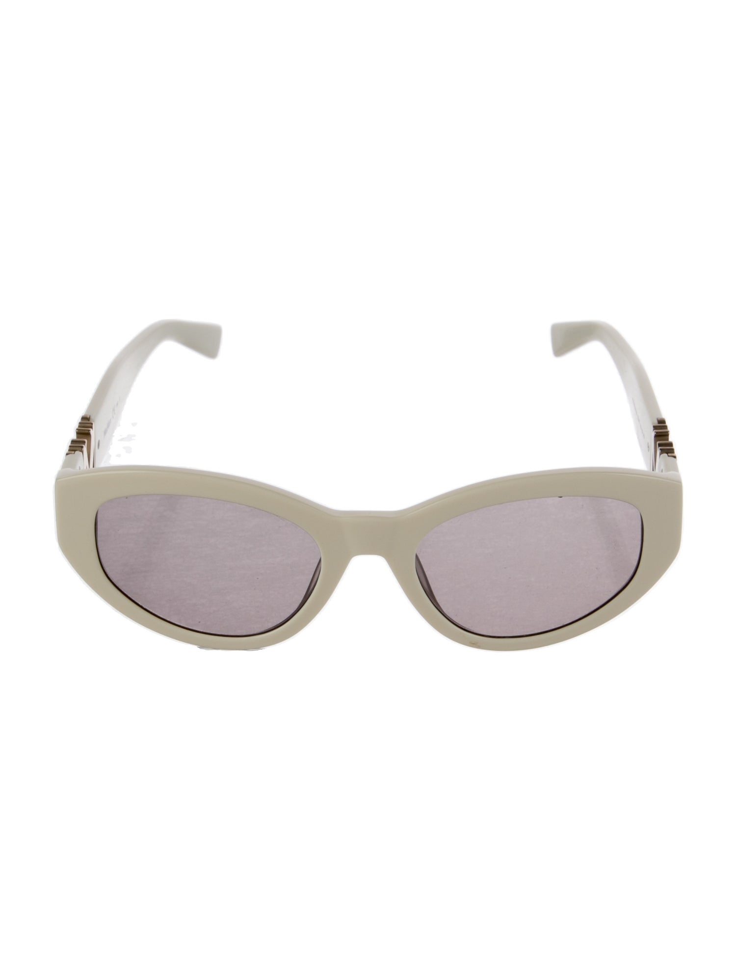 Max Mara Round Tinted Sunglasses
