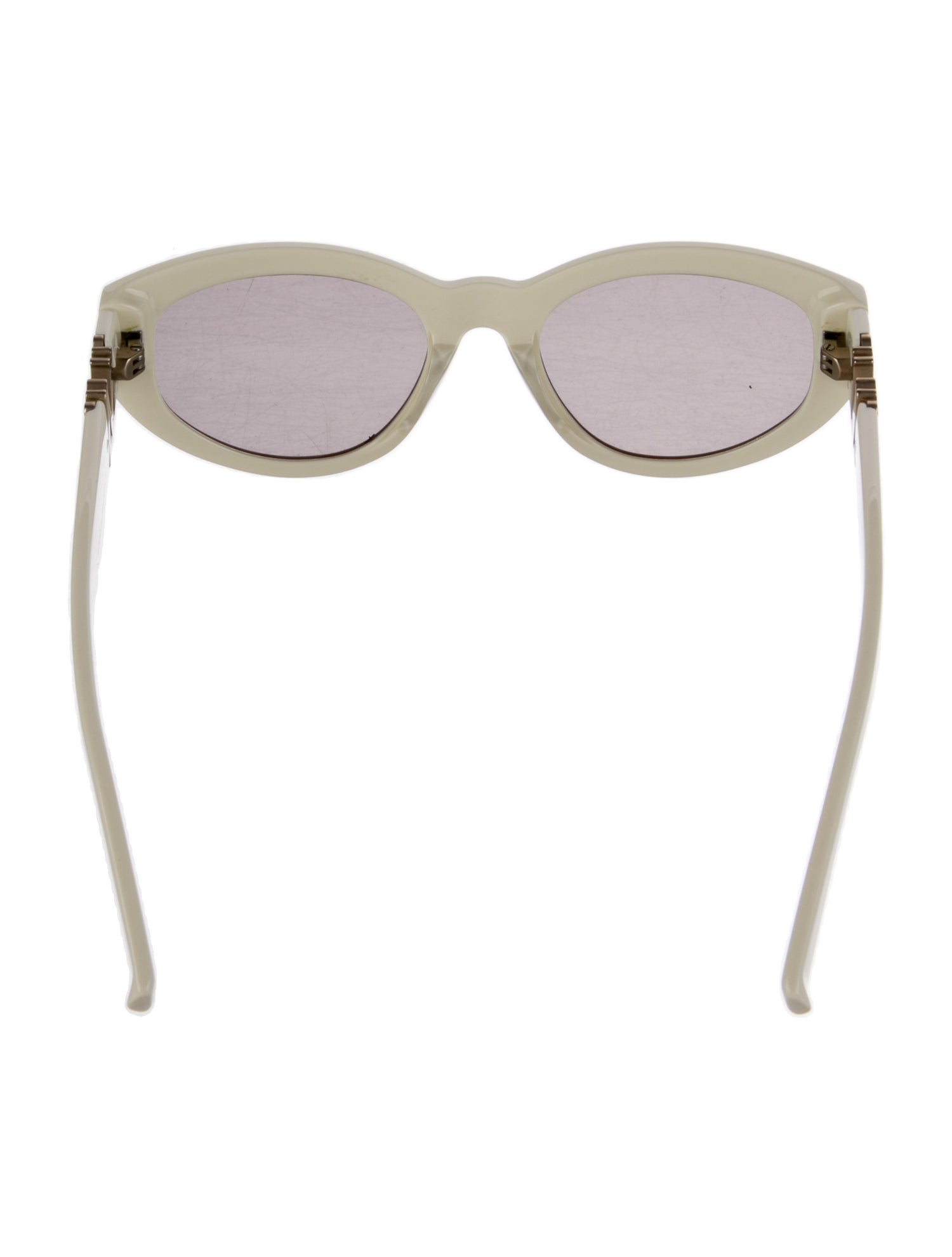 Max Mara Round Tinted Sunglasses