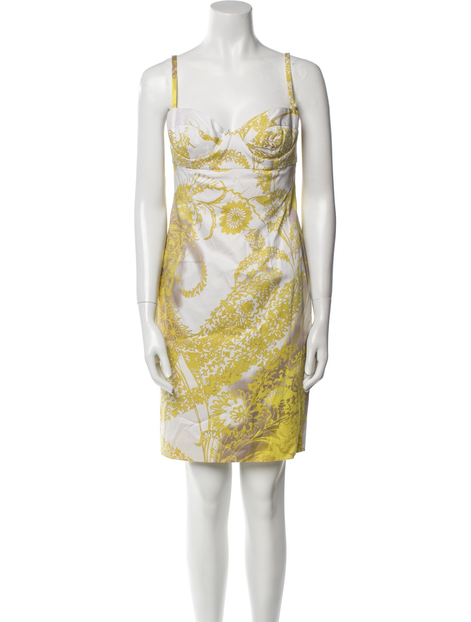 Max Mara Printed Mini Dress