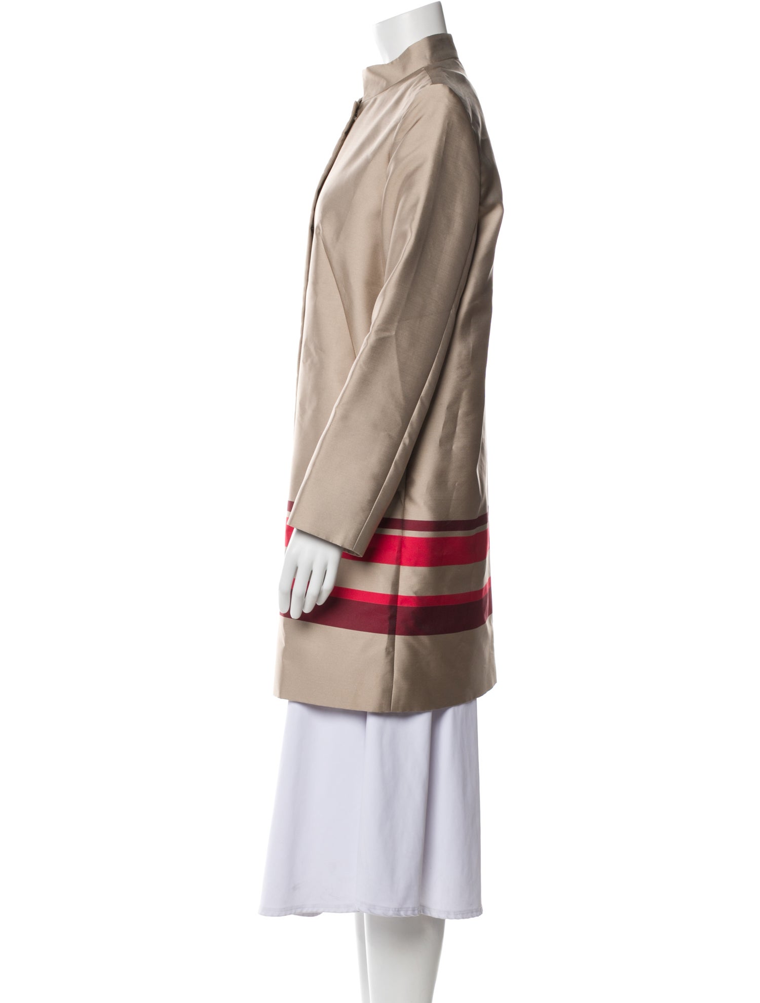 Max Mara Graphic Print Coat