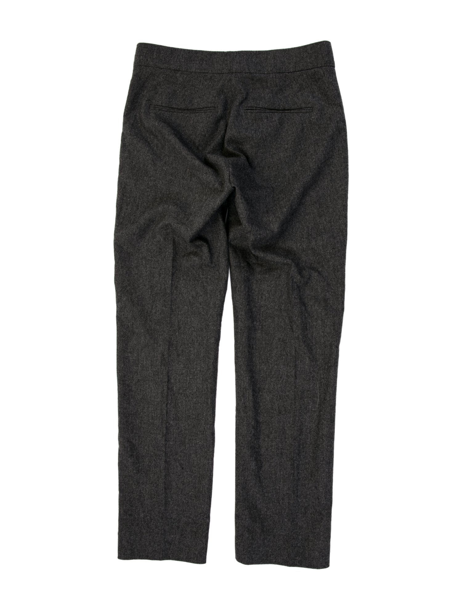 Max Mara Virgin Wool Straight Leg Pants w/ Tags