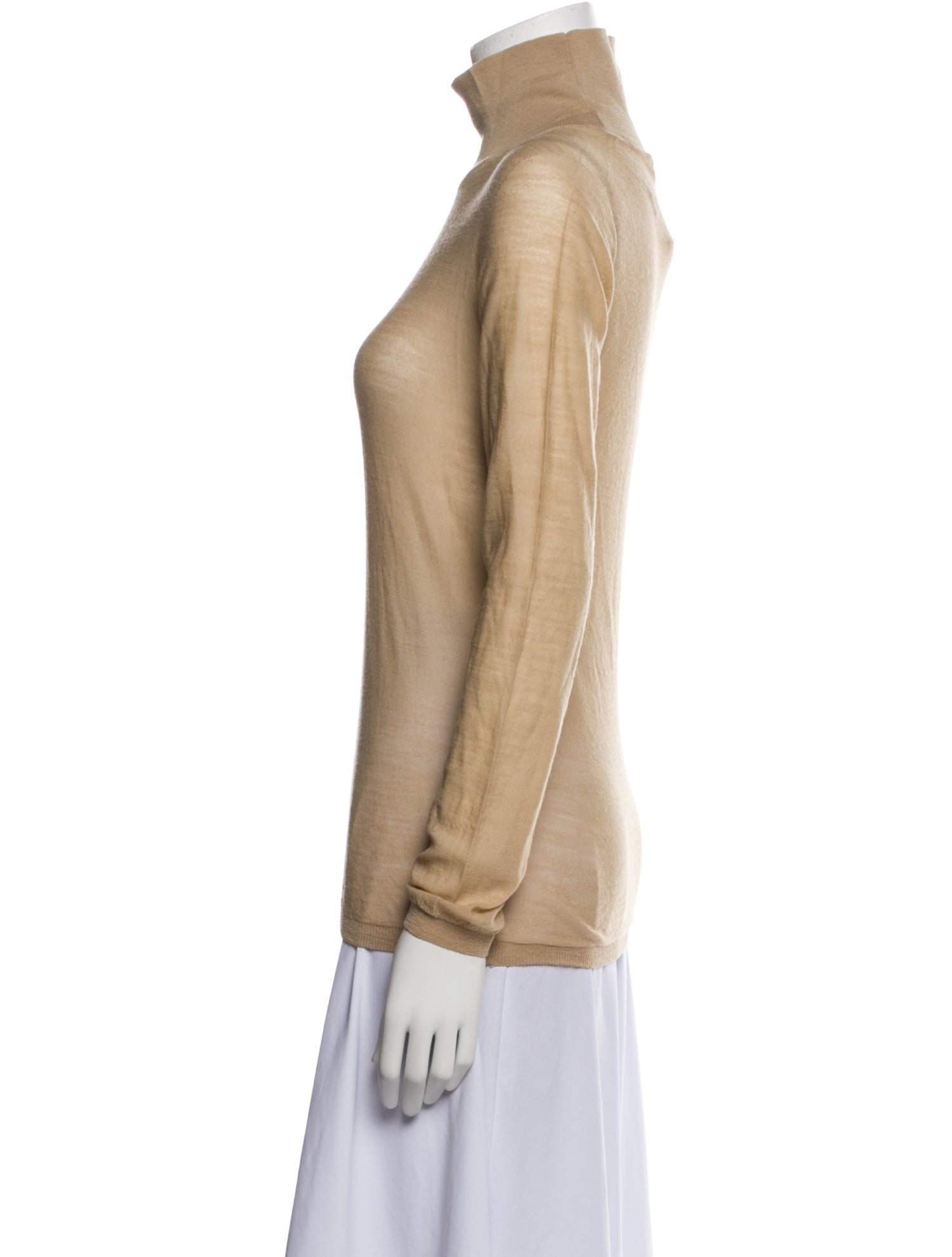 Max Mara Virgin Wool Turtleneck Sweater w/ Tags
