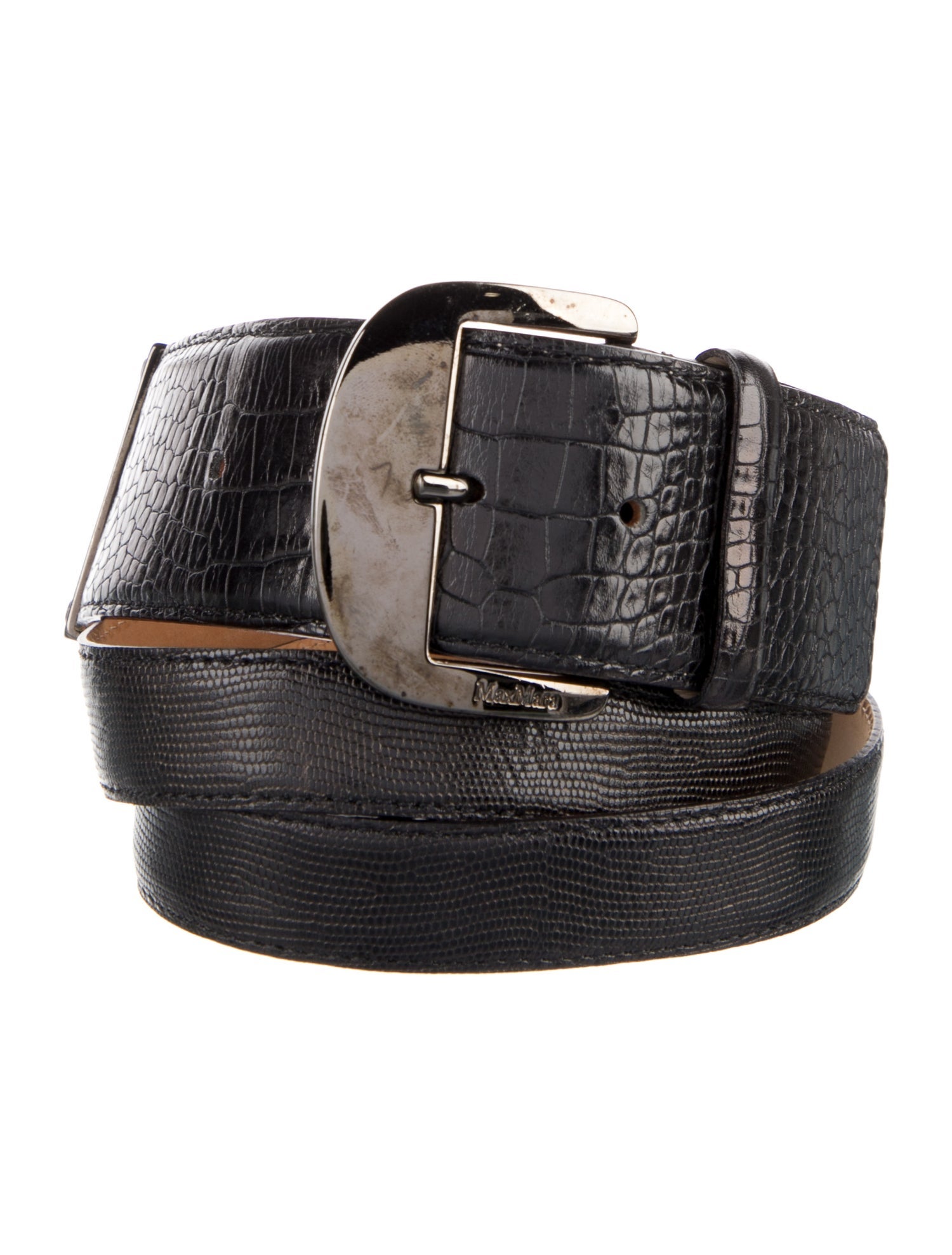 Max Mara Leather Belt
