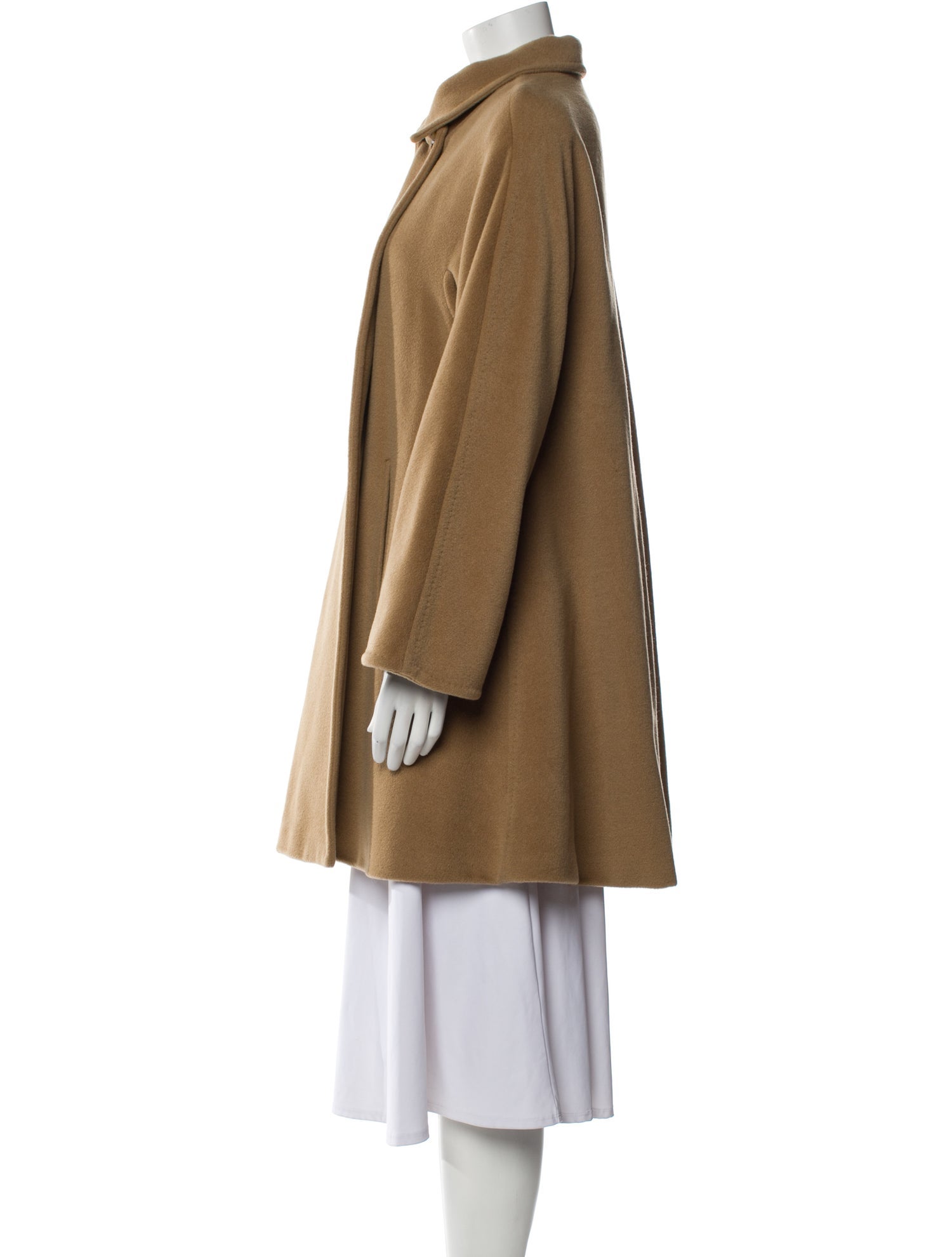 Max Mara Virgin Wool Coat