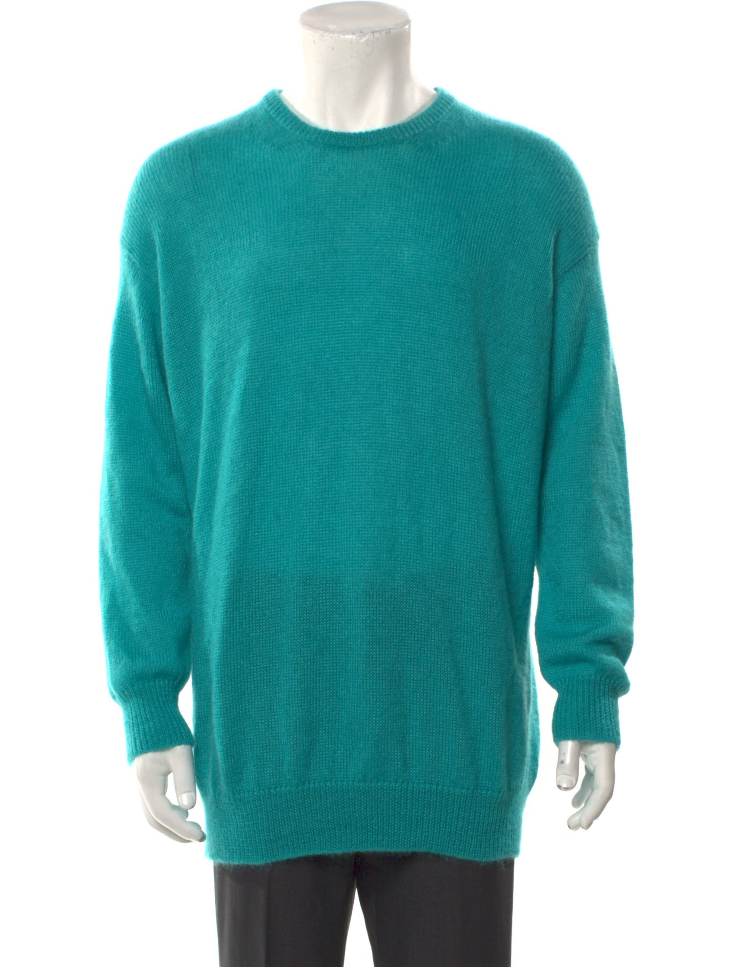 Max Mara Crew Neck Long Sleeve Pullover