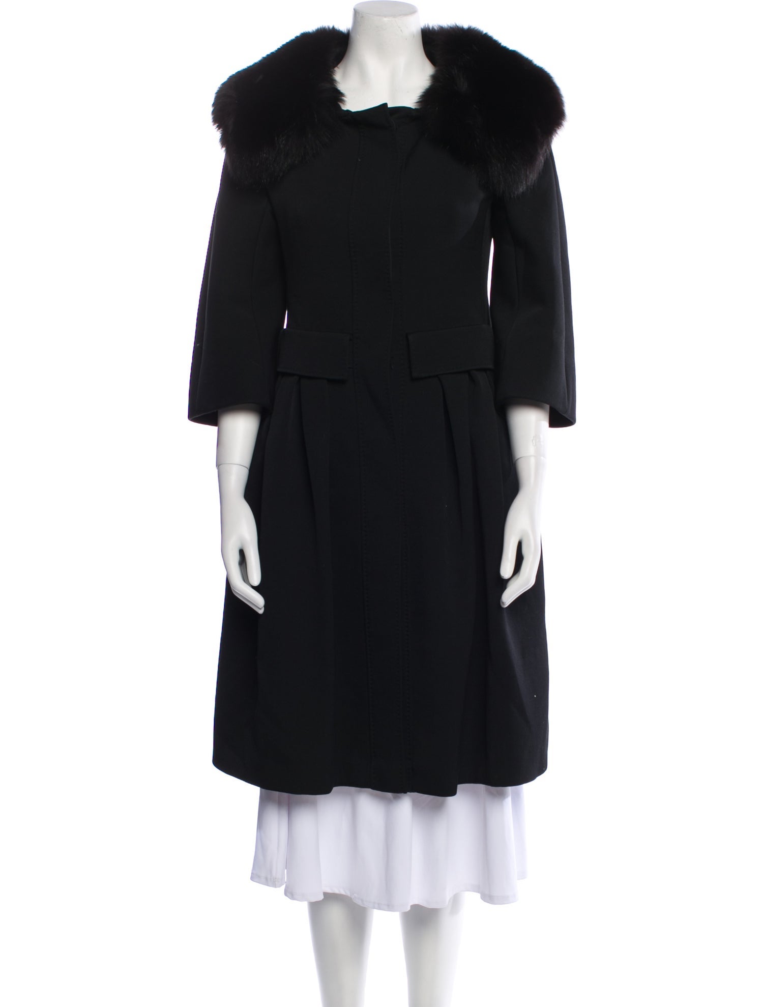 Max Mara Virgin Wool Coat