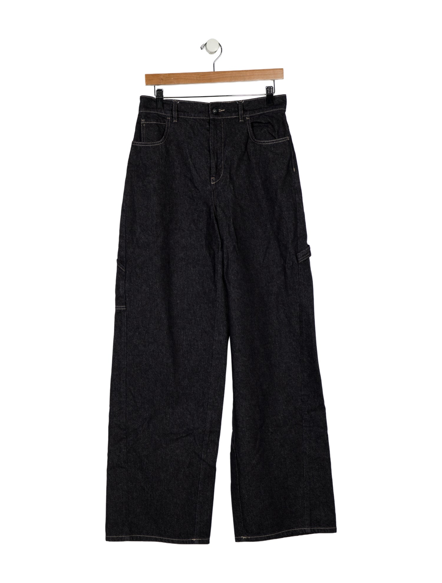 Max Mara Mid-Rise Wide Leg Jeans