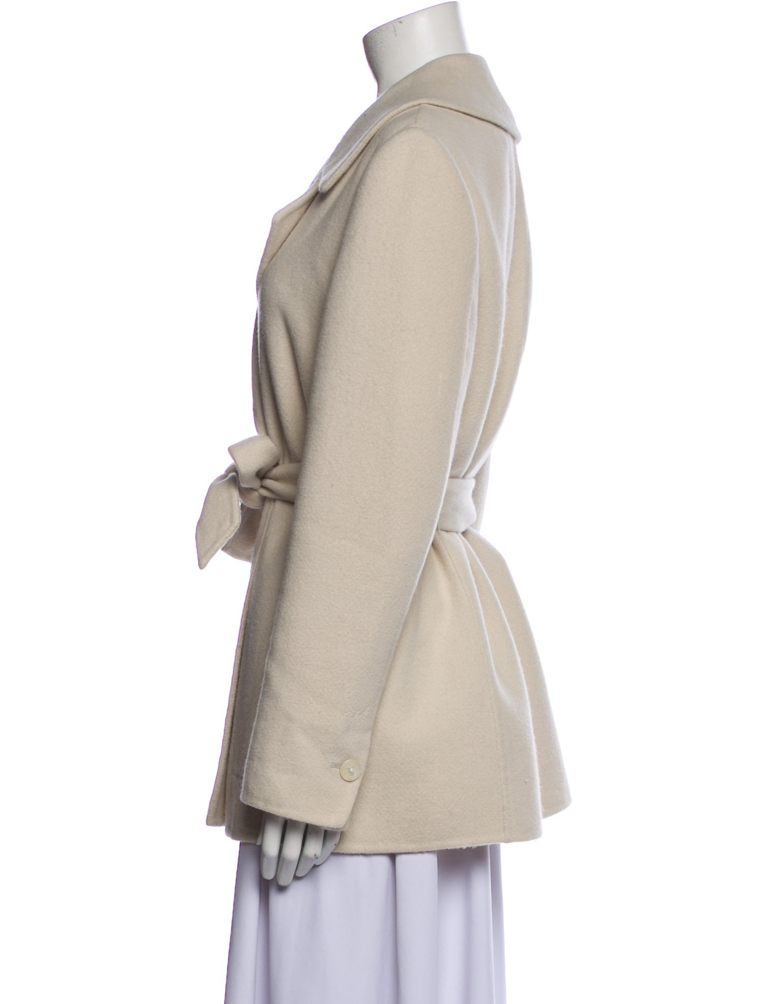 Max Mara Virgin Wool Coat