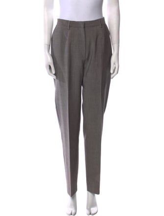 Max Mara Wool Straight Leg Pants