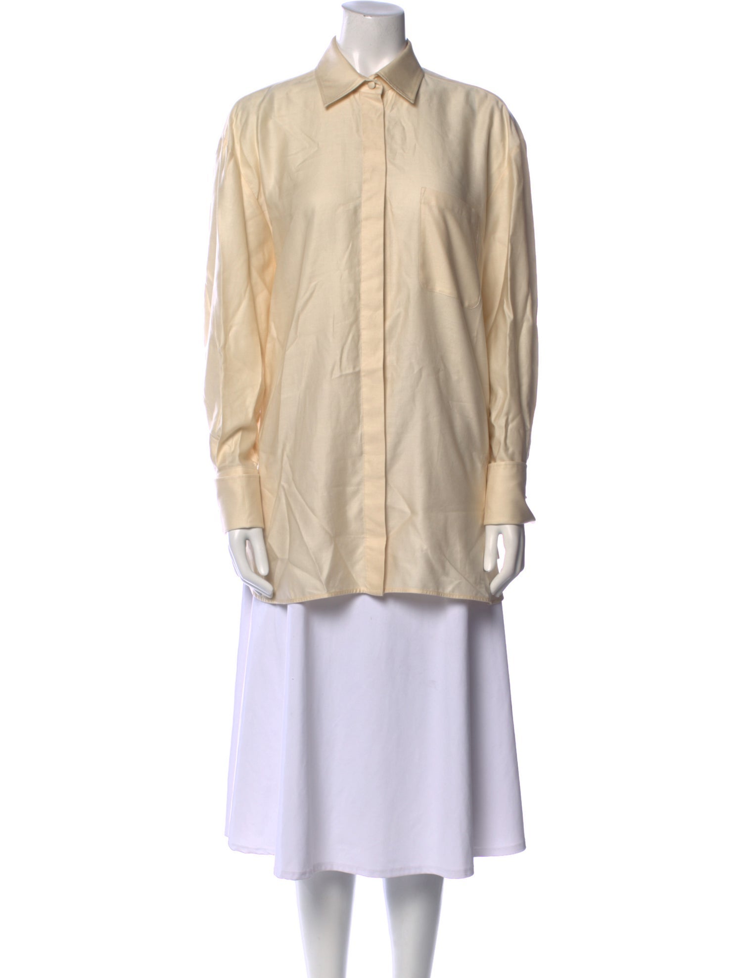 Max Mara Long Sleeve Tunic