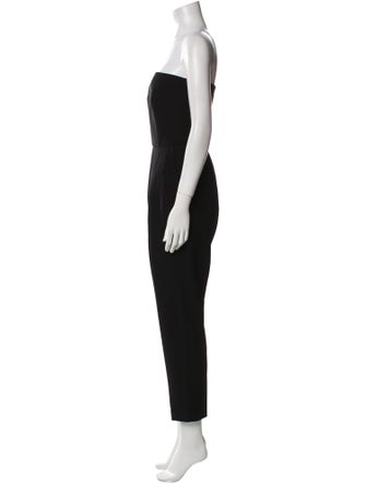 Max Mara Strapless Jumpsuit
