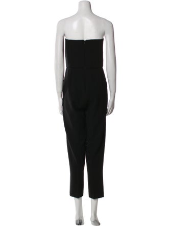 Max Mara Strapless Jumpsuit