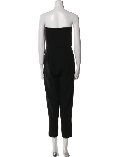 Max Mara Strapless Jumpsuit