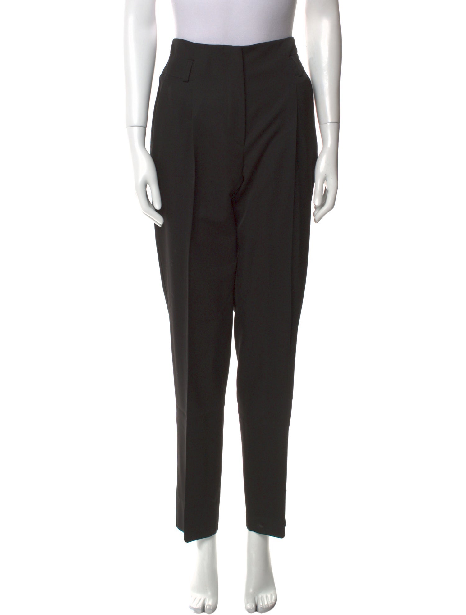 Max Mara Virgin Wool Straight Leg Pants