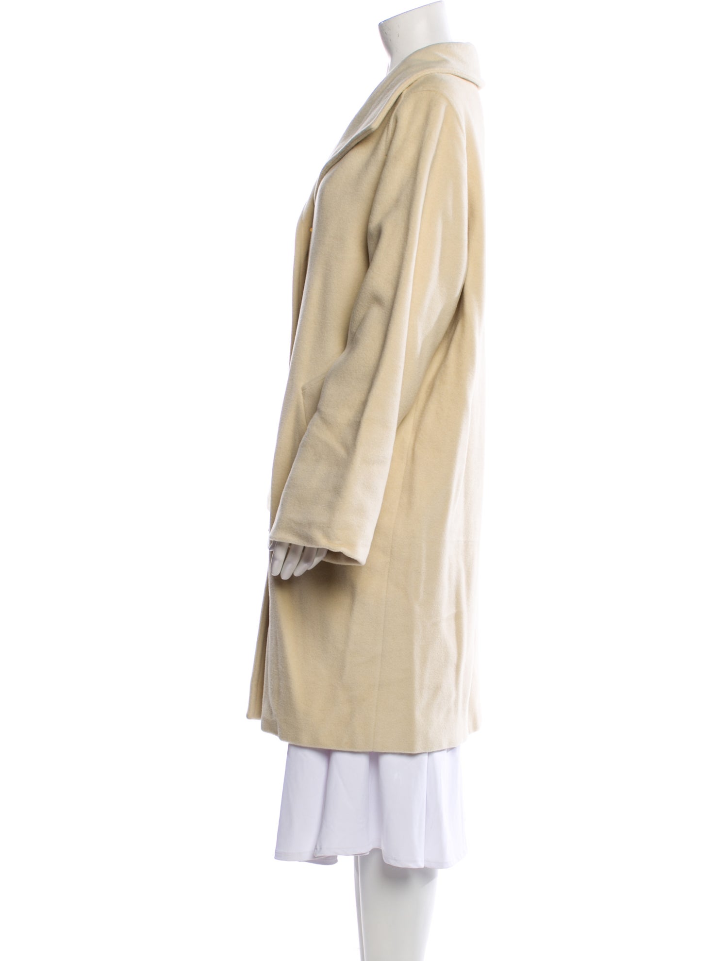 Max Mara Virgin Wool Trench Coat