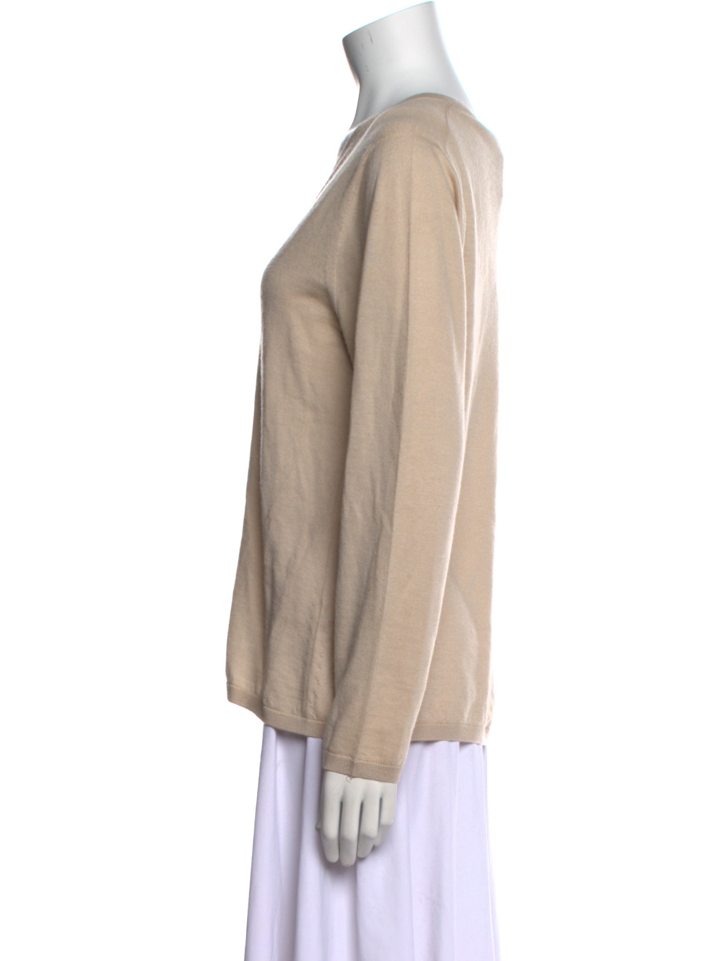 Max Mara Cashmere V-Neck Sweater w/ Tags