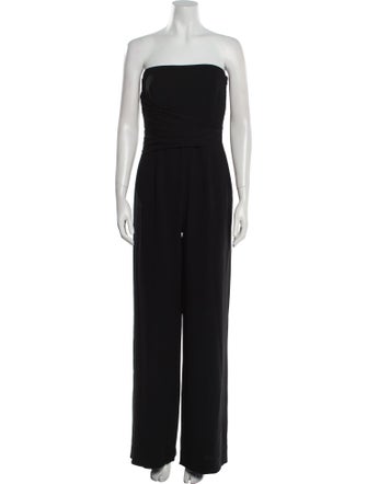 Max Mara Strapless Jumpsuit