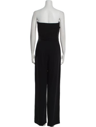Max Mara Strapless Jumpsuit