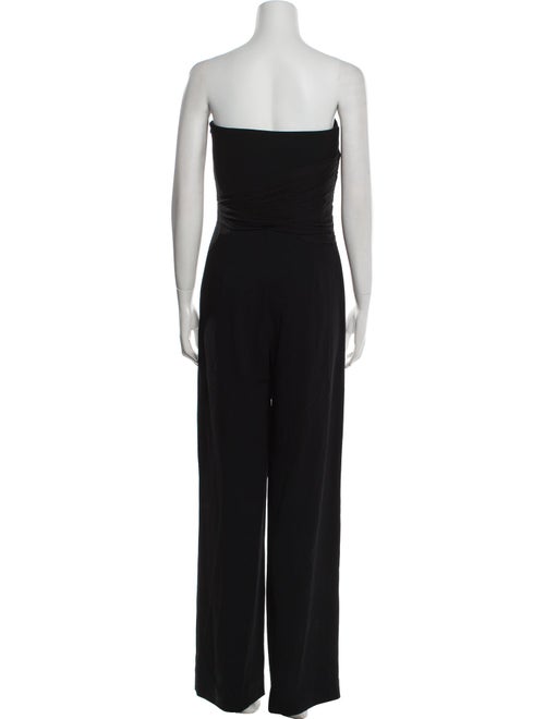 Max Mara Strapless Jumpsuit
