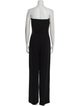 Max Mara Strapless Jumpsuit