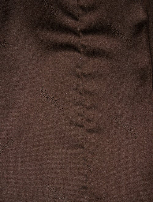 Max Mara Ostrich Top Handle Bag