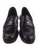 Max Mara Leather Loafers