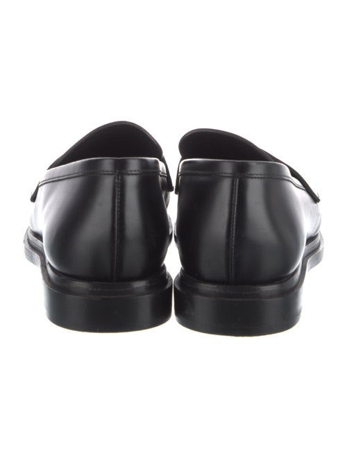 Max Mara Leather Loafers
