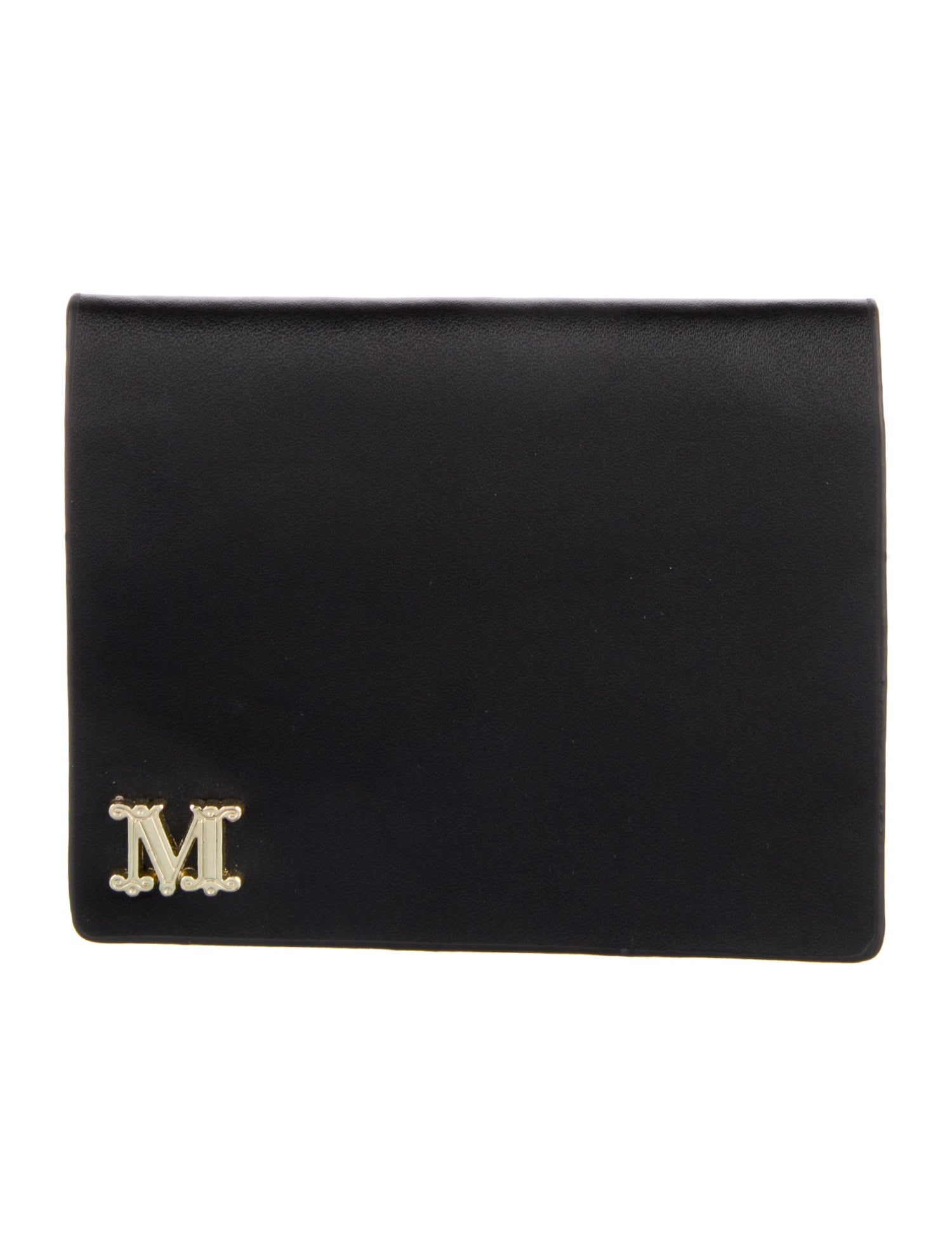 Max Mara Leather Printed Wallet